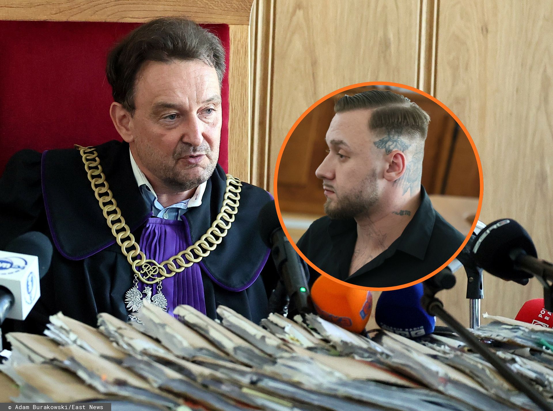 To uzasadnienie przejdzie do historii. Cała mowa sędziego ws. Żaka
