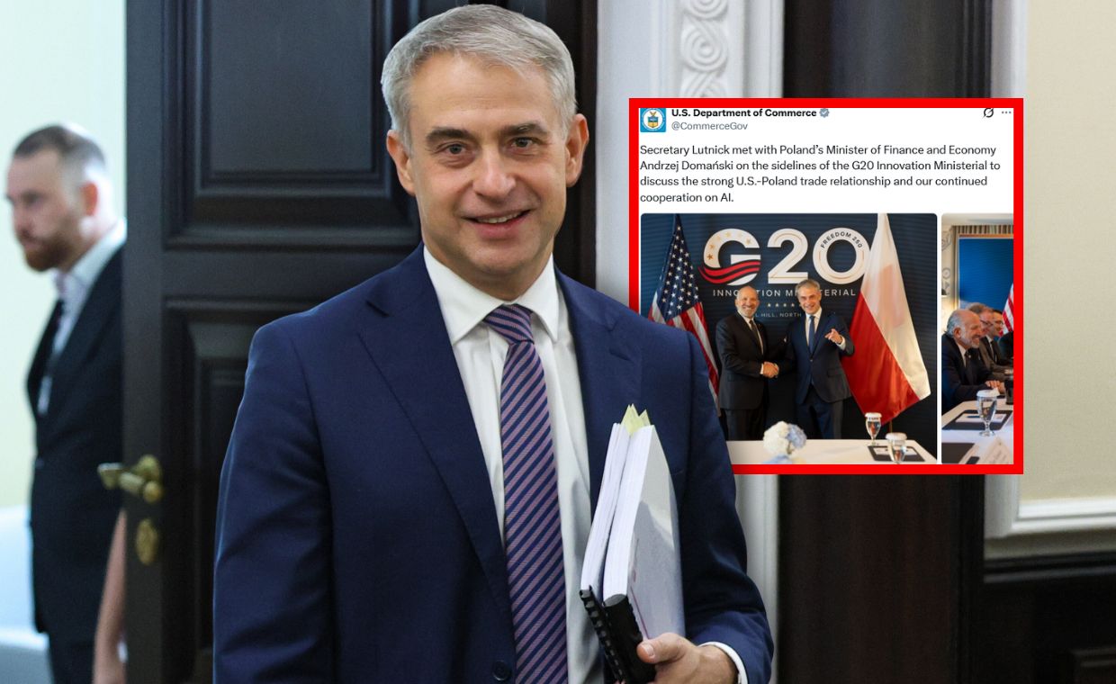 Wpadka Amerykanów. Pomylili polskiego ministra