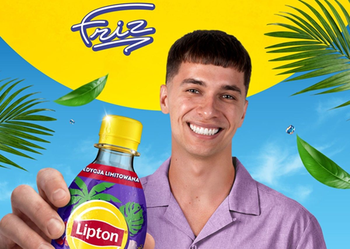 Friz "zamraża lato" w kampanii Lipton Ice Tea