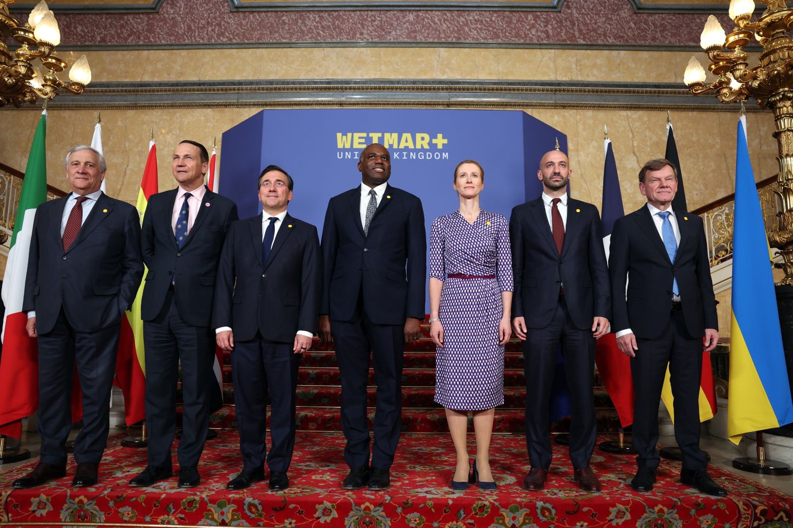 Spotkanie szefów MSZ w Londynie. "Rosja nie wykazuje chęci do pokoju"