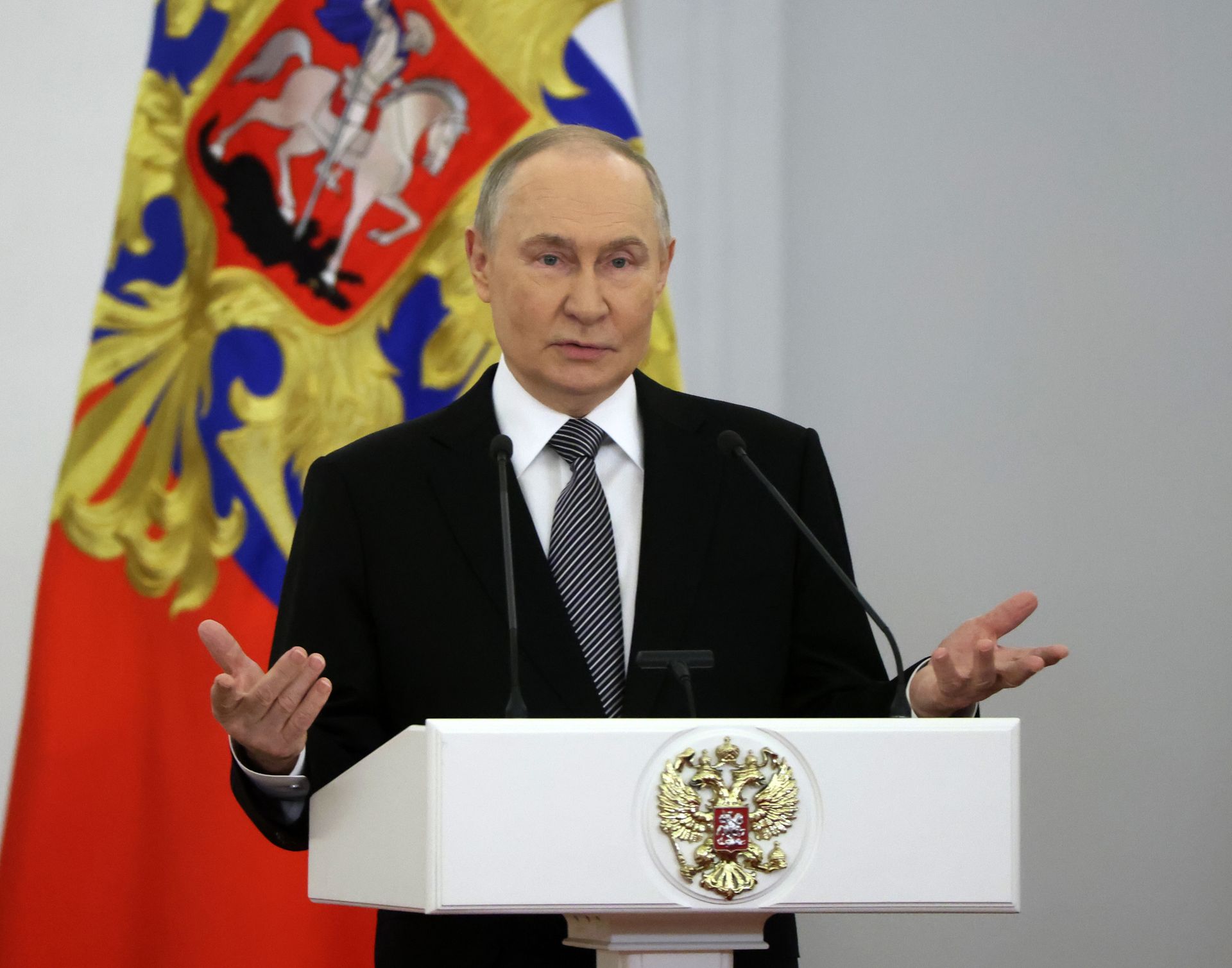 Putin zaczął obrażać przywódców z Europy. "Małe świnie"