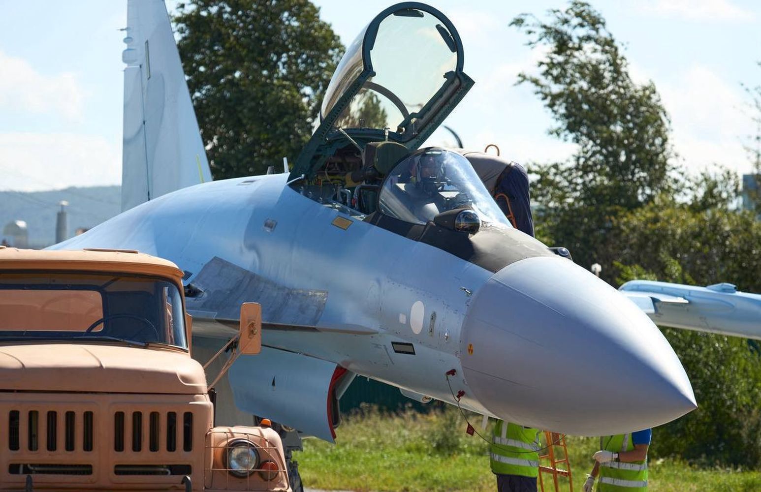 Rosjanie odebrali nowe Su-35S. "Zapomnieli" wspomnieć o jednym