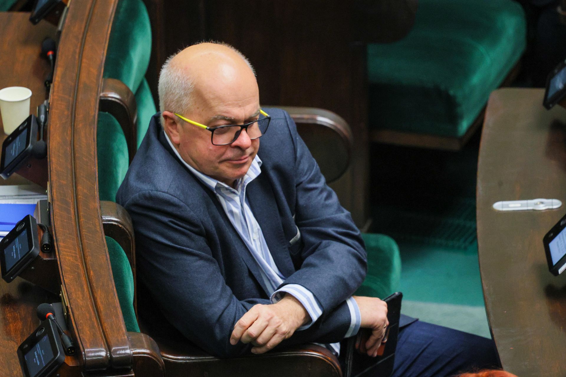 Skrytykował Hołownię. Poseł Polski 2050 zawieszony