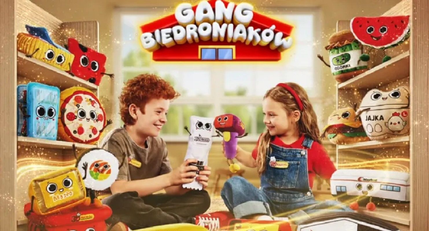 Przyjemniaki, Szczęśliwiaki czy Zaradniaki? Będzie kolejny Gang w Biedronce