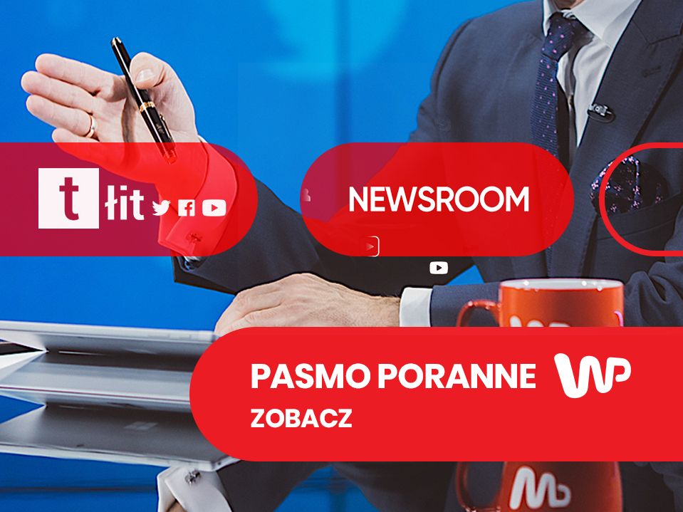 Poranek Wirtualnej Polski. Gościem programu Komarewicz