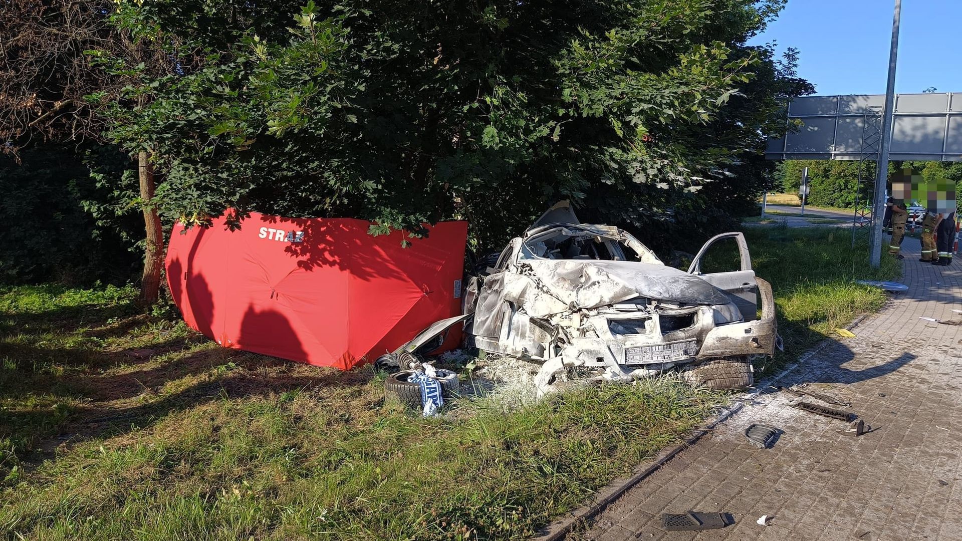 Wypadł z trasy, nie przeżył. Tragiczny wypadek przy wjeździe na S5