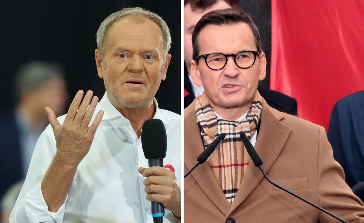 Lepiej oceniają rząd Morawieckiego. Fatalne wieści dla Tuska