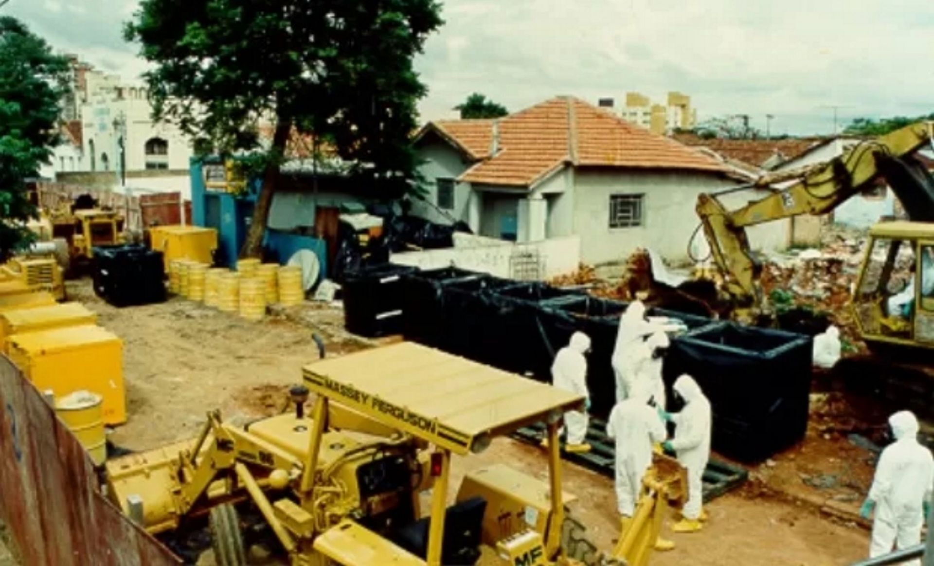 Brazylia: złomiarze roznosili świecący proszek. Zmarły cztery osoby