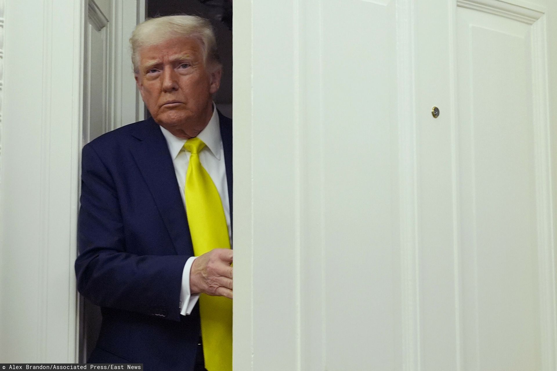 Ukraina ma skapitulować? Media o presji ze strony Trumpa