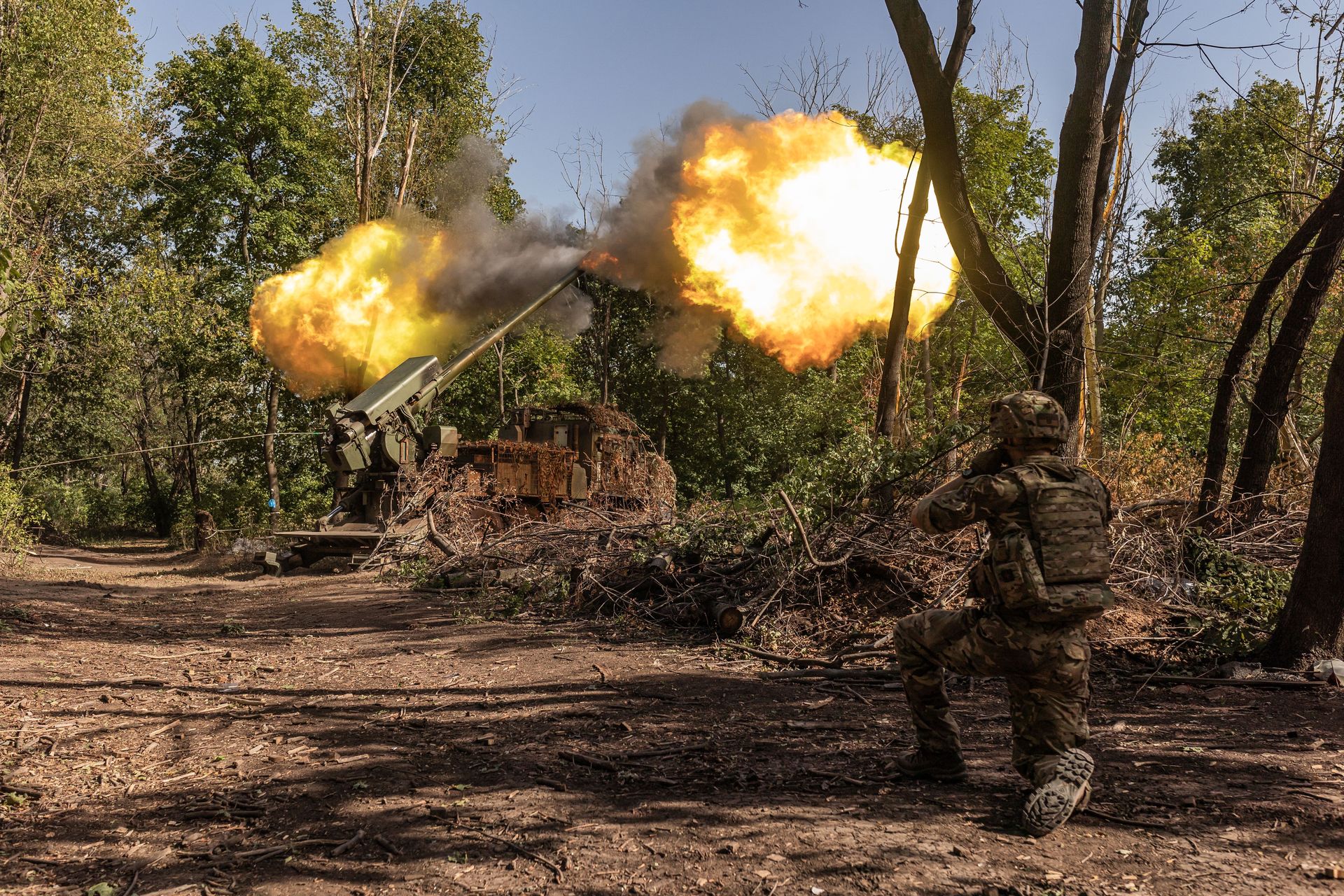 Ofensywa Ukrainy na froncie? "Będzie chciała wykorzystać przerwę operacyjną"