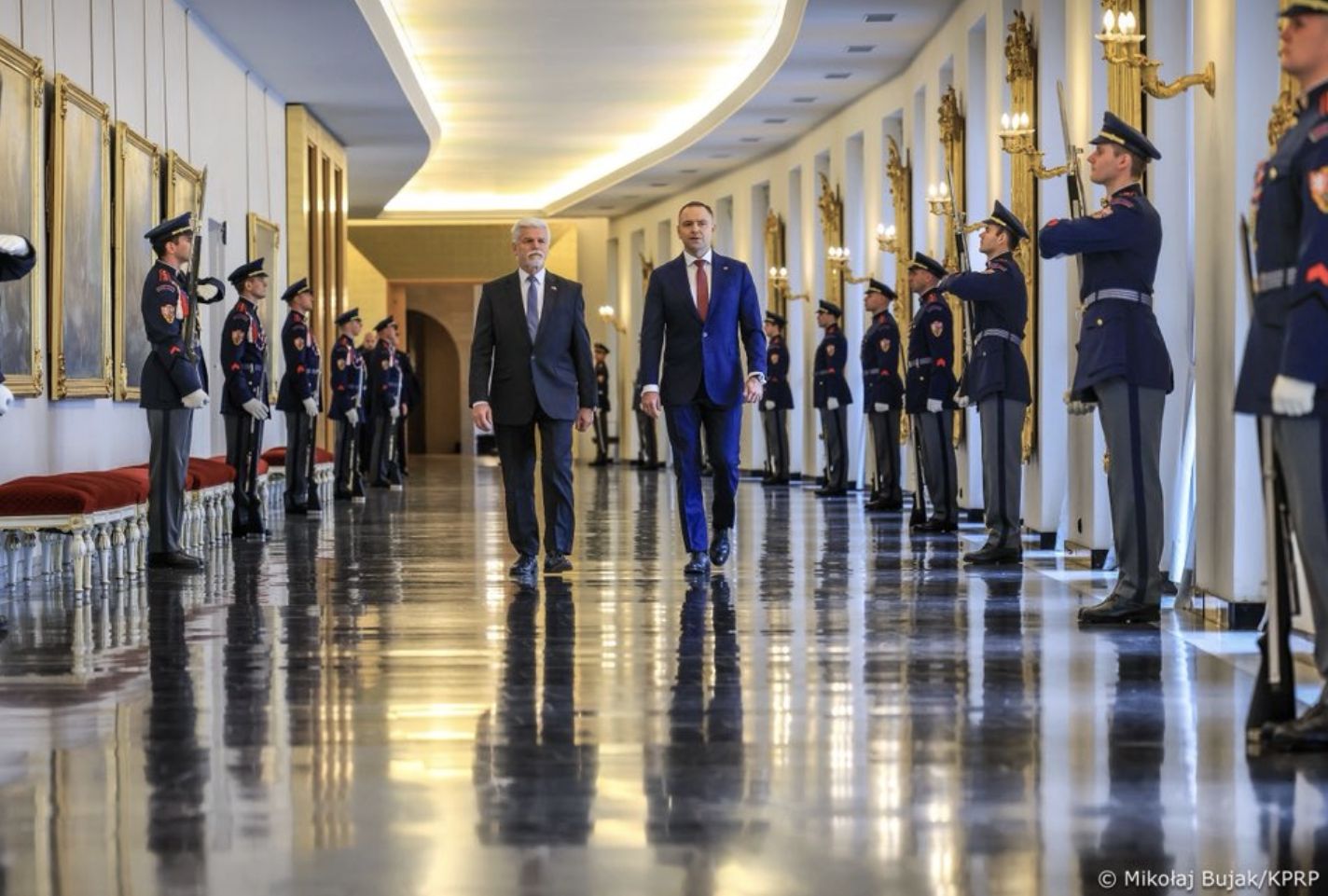 Karol Nawrocki w Pradze. Czeskie media komentują