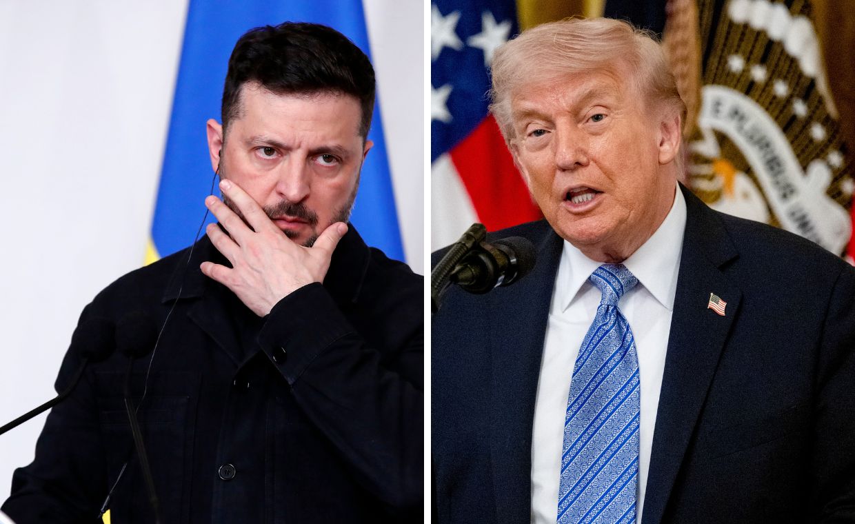 Zełenski po rozmowach z USA. Zapowiada wizytę z ludźmi Trumpa