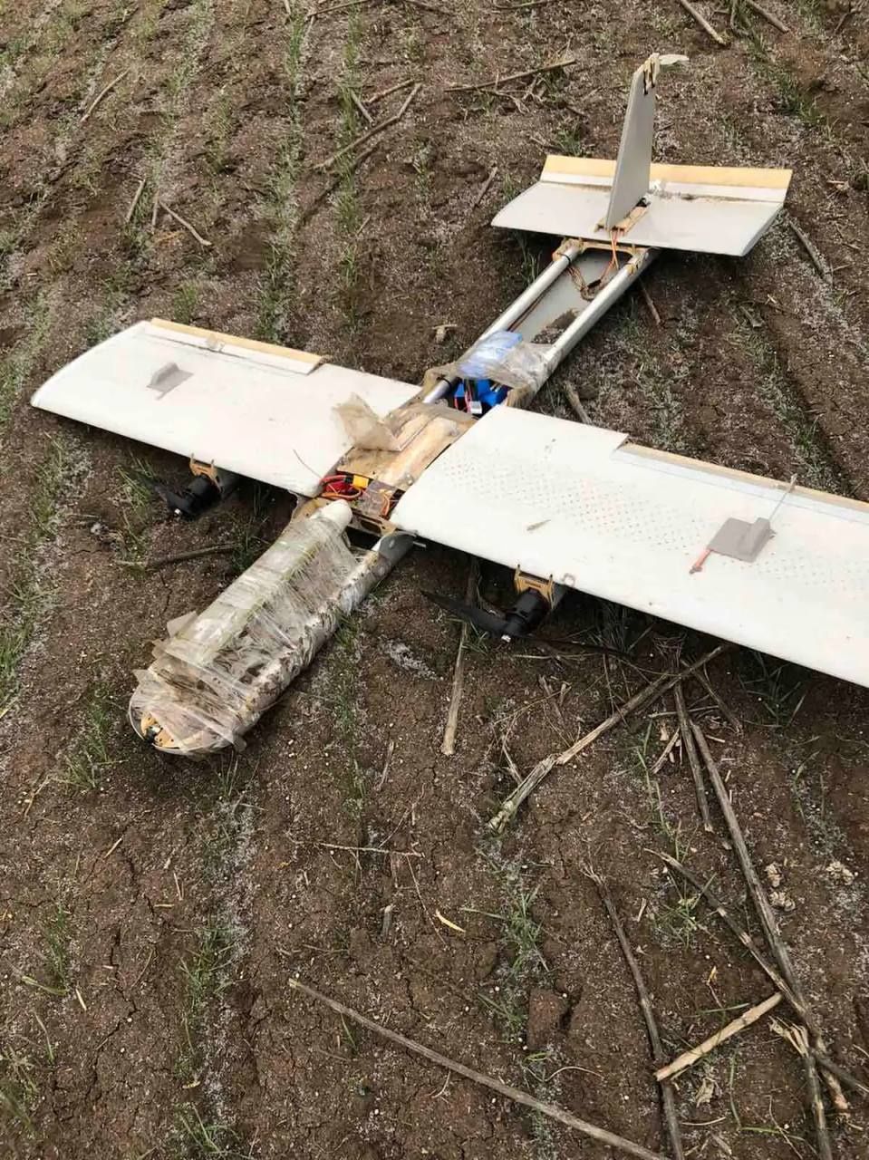 "Zły znak". Dron bez anteny uderzył w Ukrainę