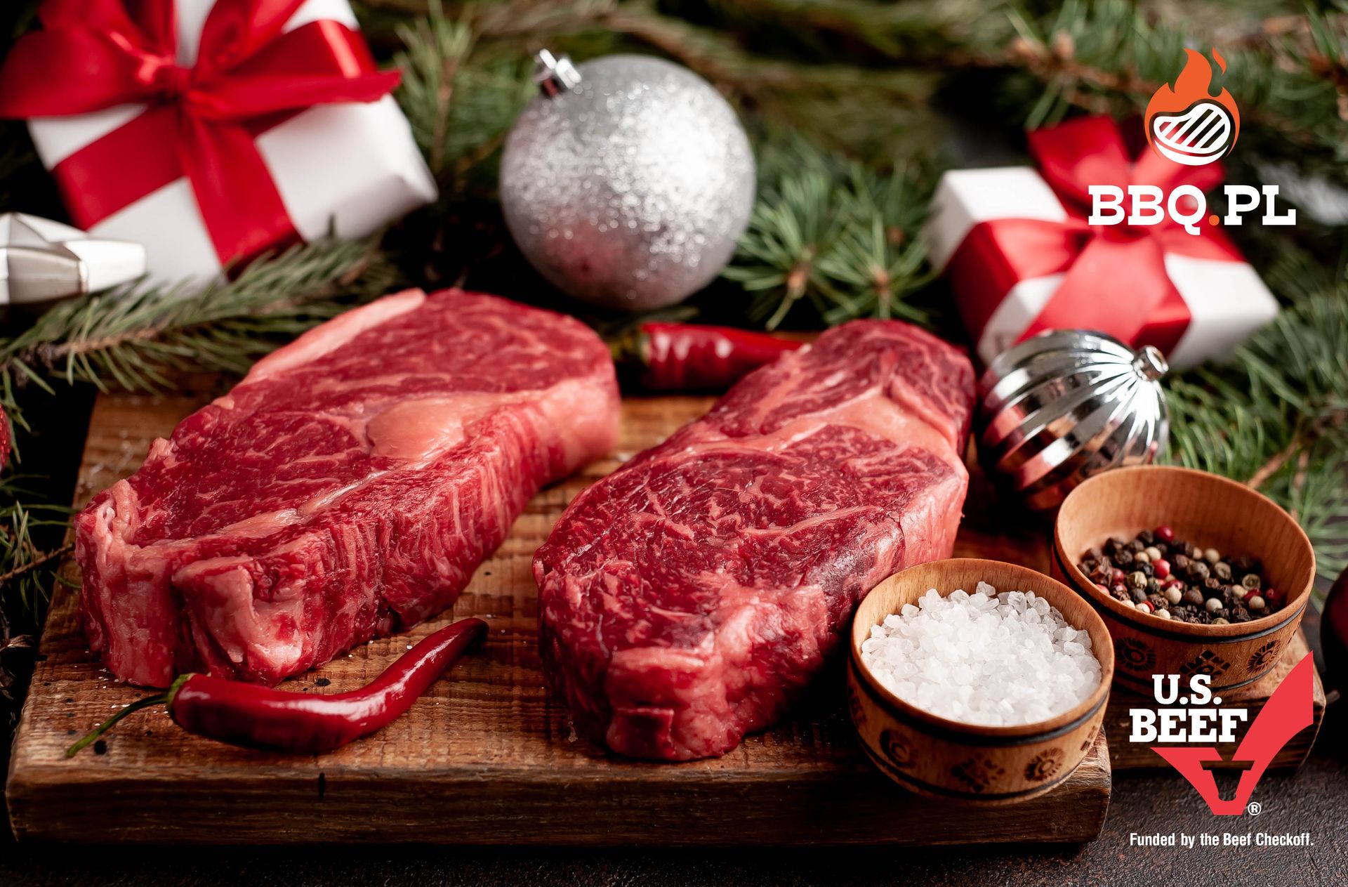 Idealny prezent na święta dla męża, ojca, brata, dziadka, przyjaciela – amerykańskie steki wołowe najwyższej jakości