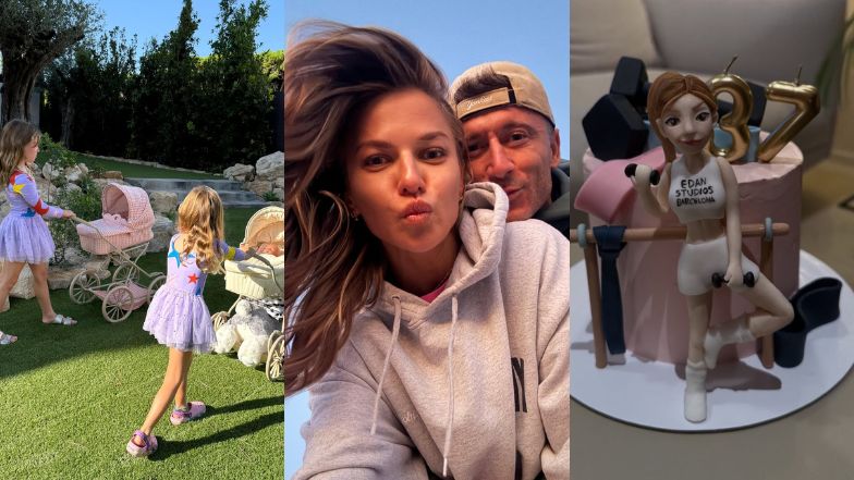 Anna Lewandowska podsumowała wrzesień: zabawa z córkami, 37. urodziny, romantyczne chwile z Robertem