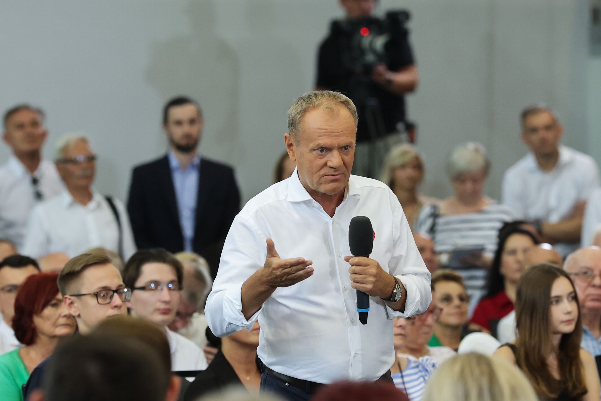 Fanatyk o zamachu stanu. Papa: jak z dziećmi na wakacjach