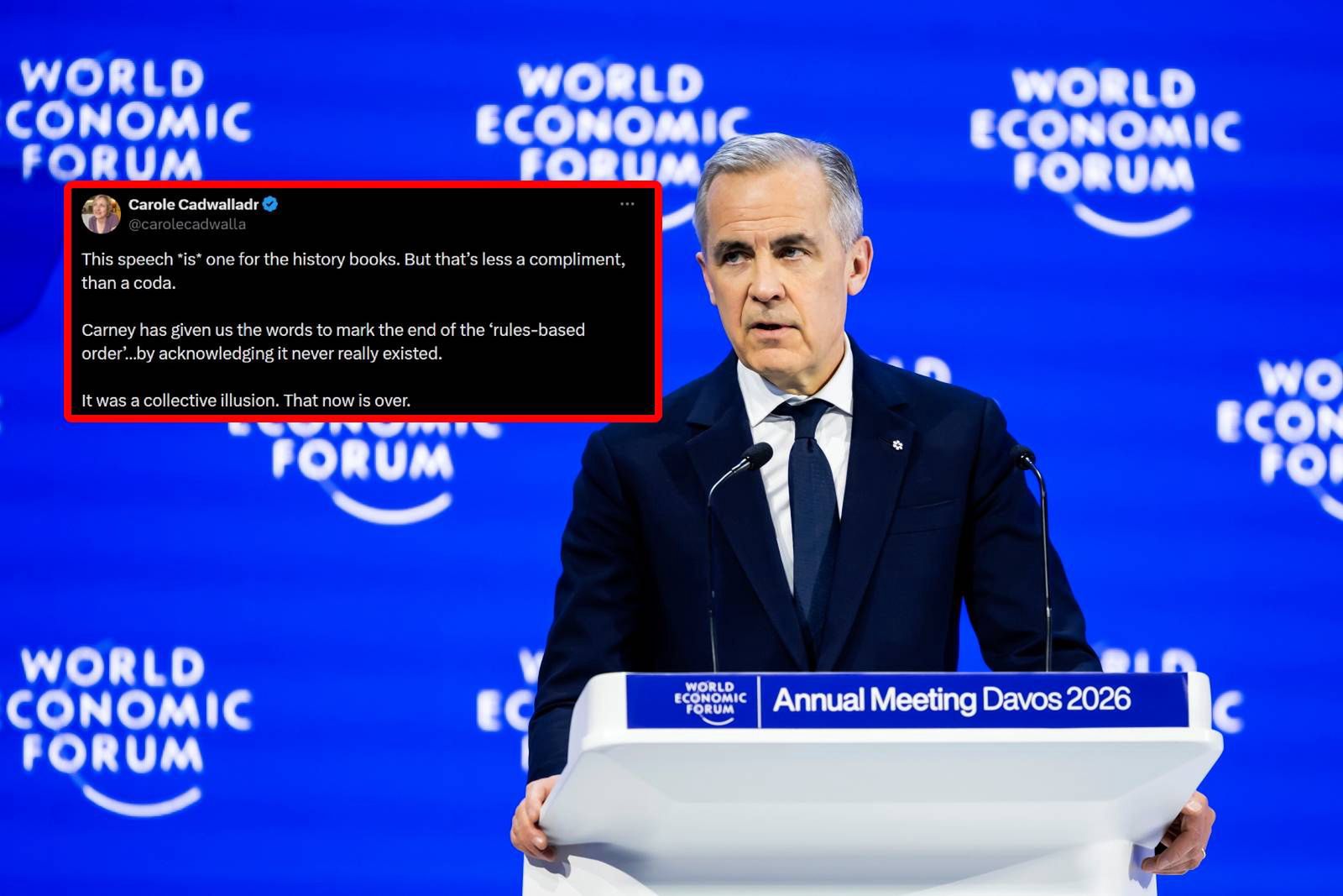 Zachwyty po przemówieniu premiera Kanady. "Nie udawał"