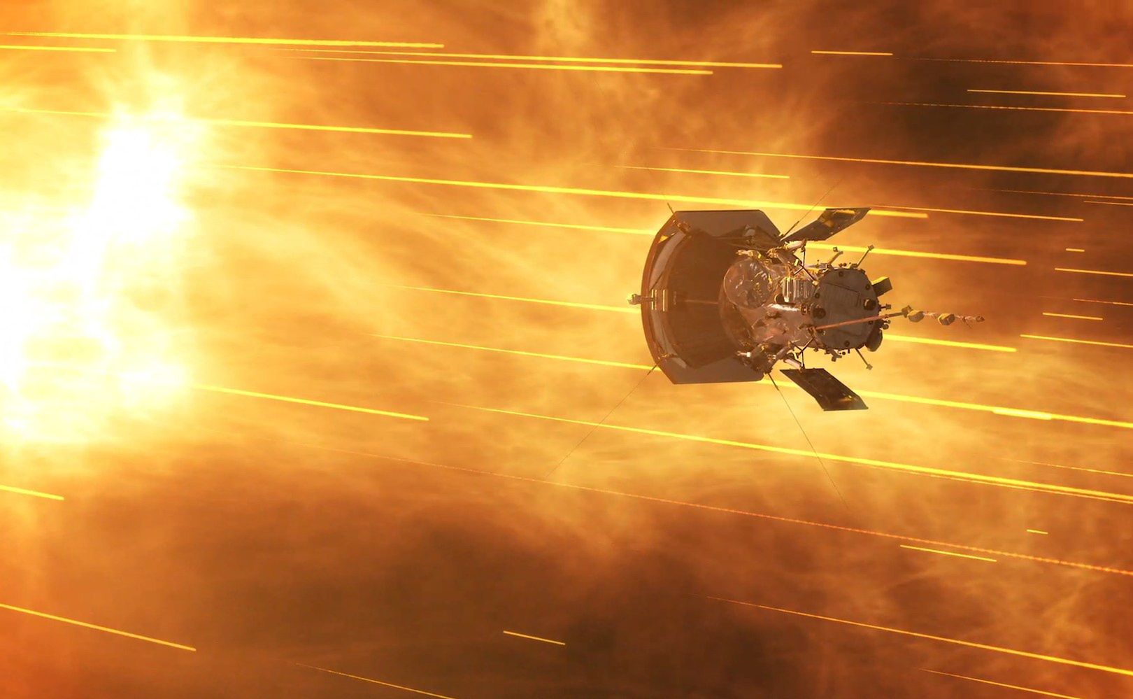 Sonda Parker Solar Probe odkrywa sekrety Słońca z bliskiej odległości