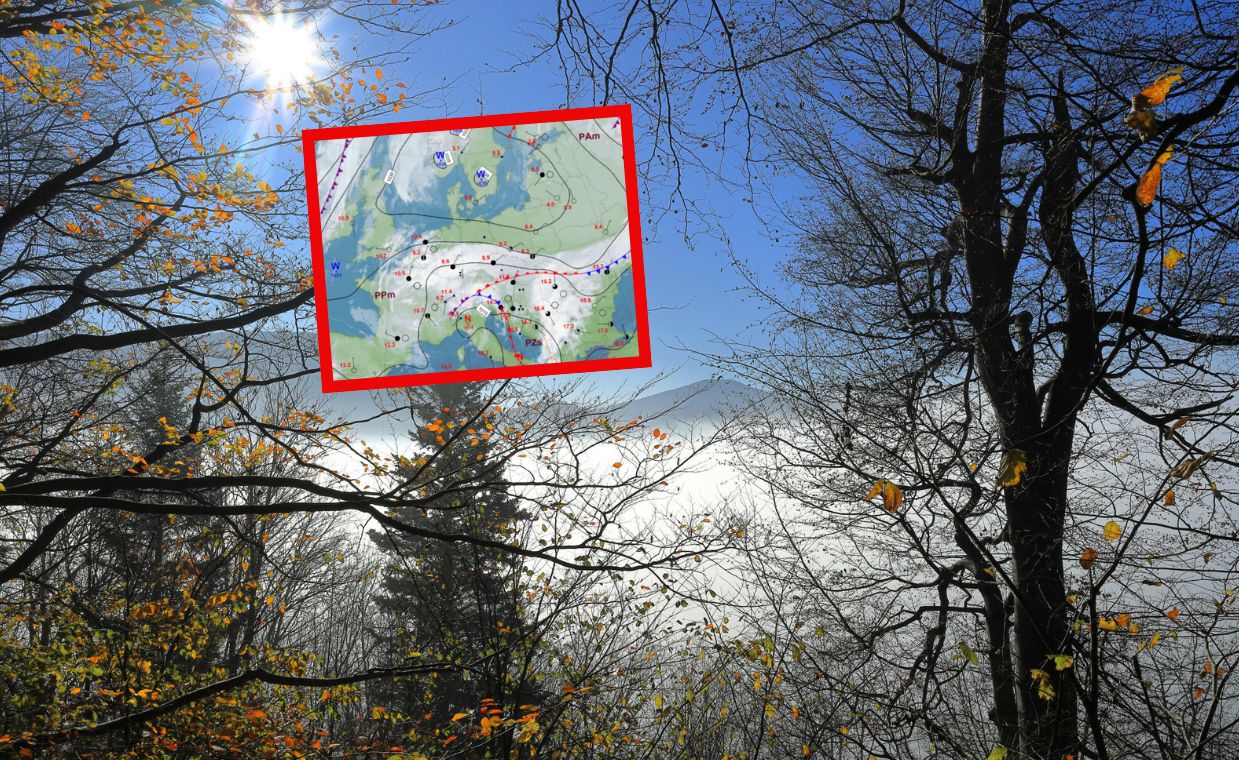 Specyficzna sytuacja. Układ rexa zablokuje pogodę w Polsce