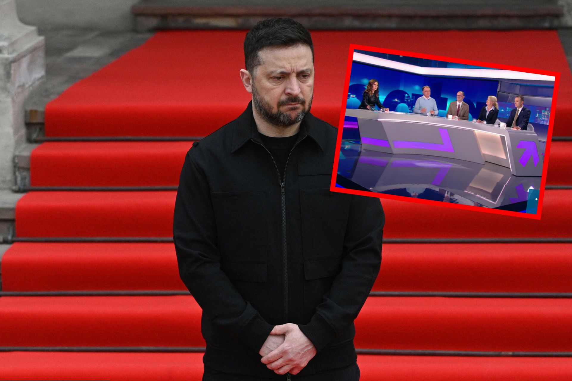 Komentarze po decyzji Zełenskiego. W studiu politycy mówili o Ukrainie