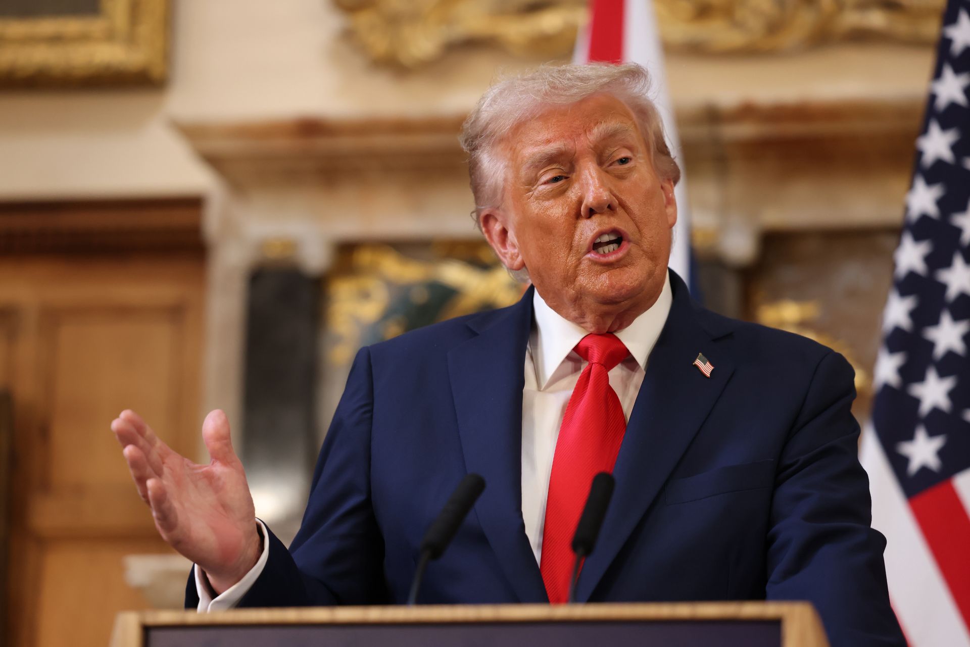 Trump już zmienił zdanie? "Pomogę Polsce po wojnie"
