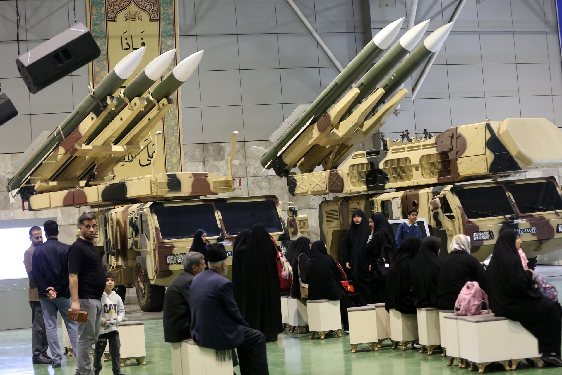 Izrael obawia się irańskich rakiet. Jest gotowy do samodzielnego ataku