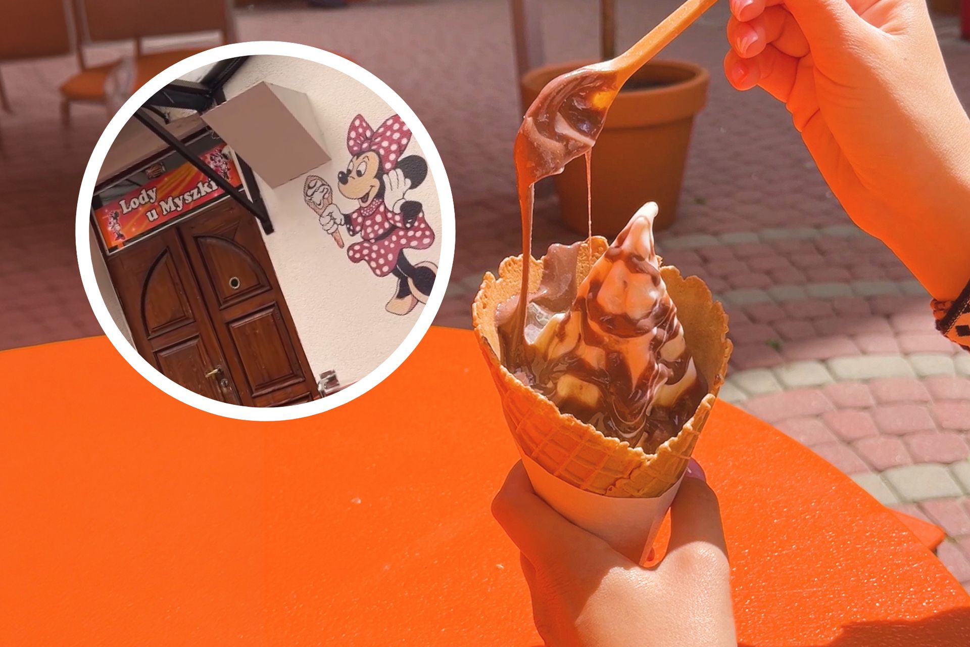 Pyszności jak z lat 80. Całe miasto ustawia się w kolejce po te lody o jednym smaku