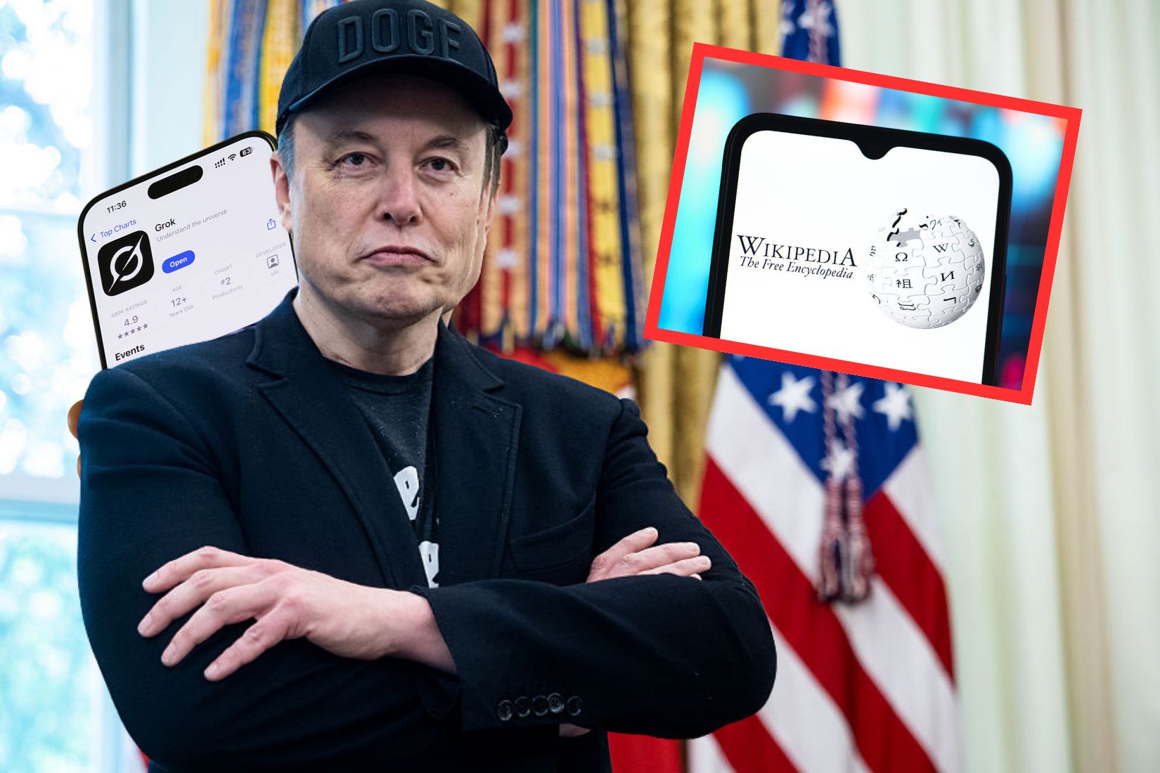 Elon Musk zapowiada Grokipedię – nową konkurencję dla Wikipedii