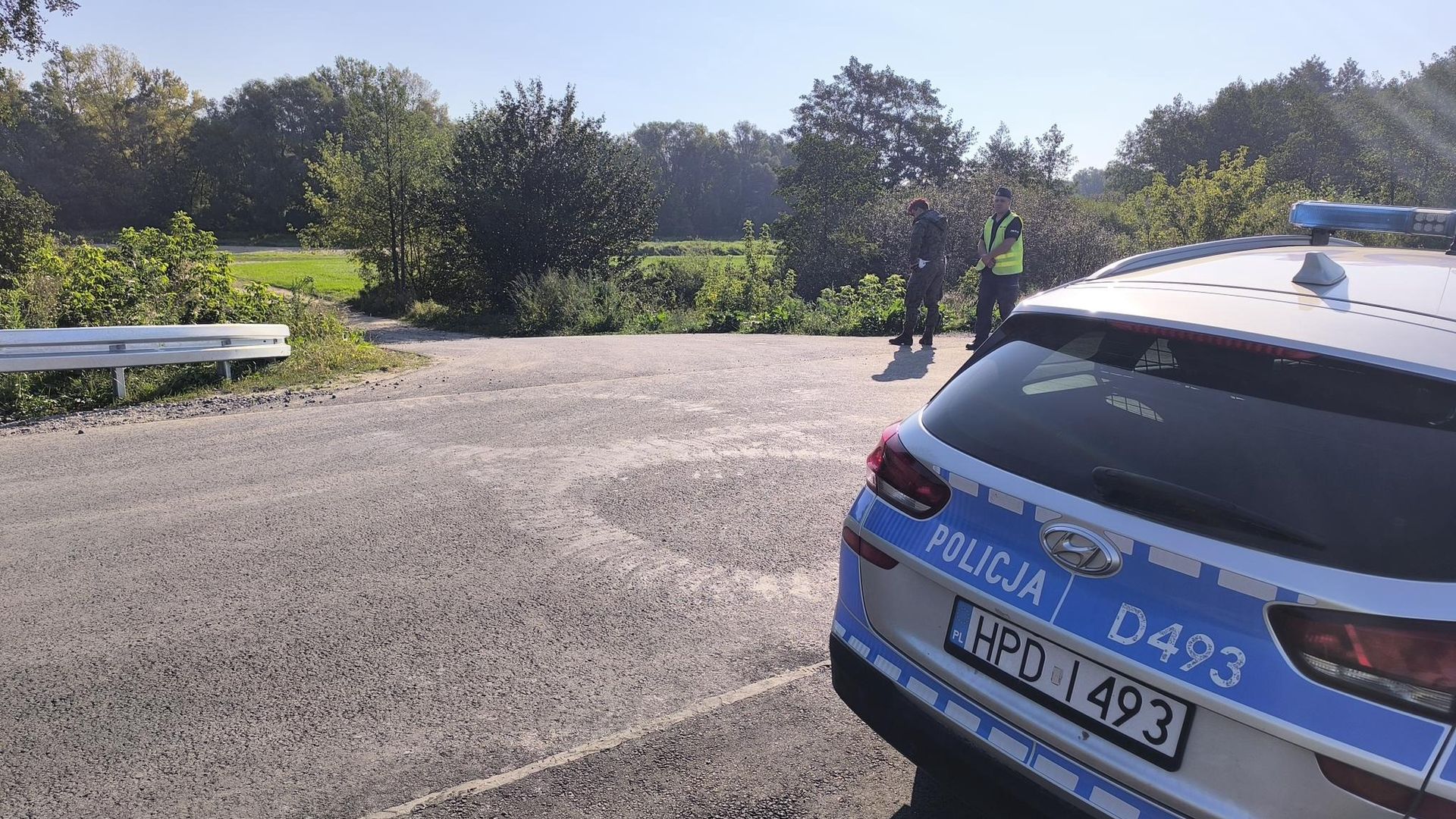 Szczątki drona na terenie Polski. Są nieoficjalne informacje