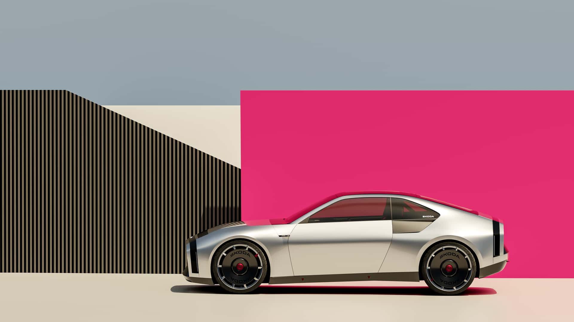 Škoda 110 R powraca jako nowoczesne coupe – niestety tylko wirtualnie