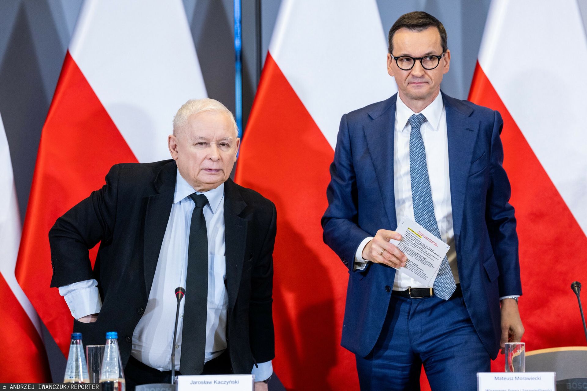 Spotkanie Morawiecki-Kaczyński coraz bliżej. Podano godzinę