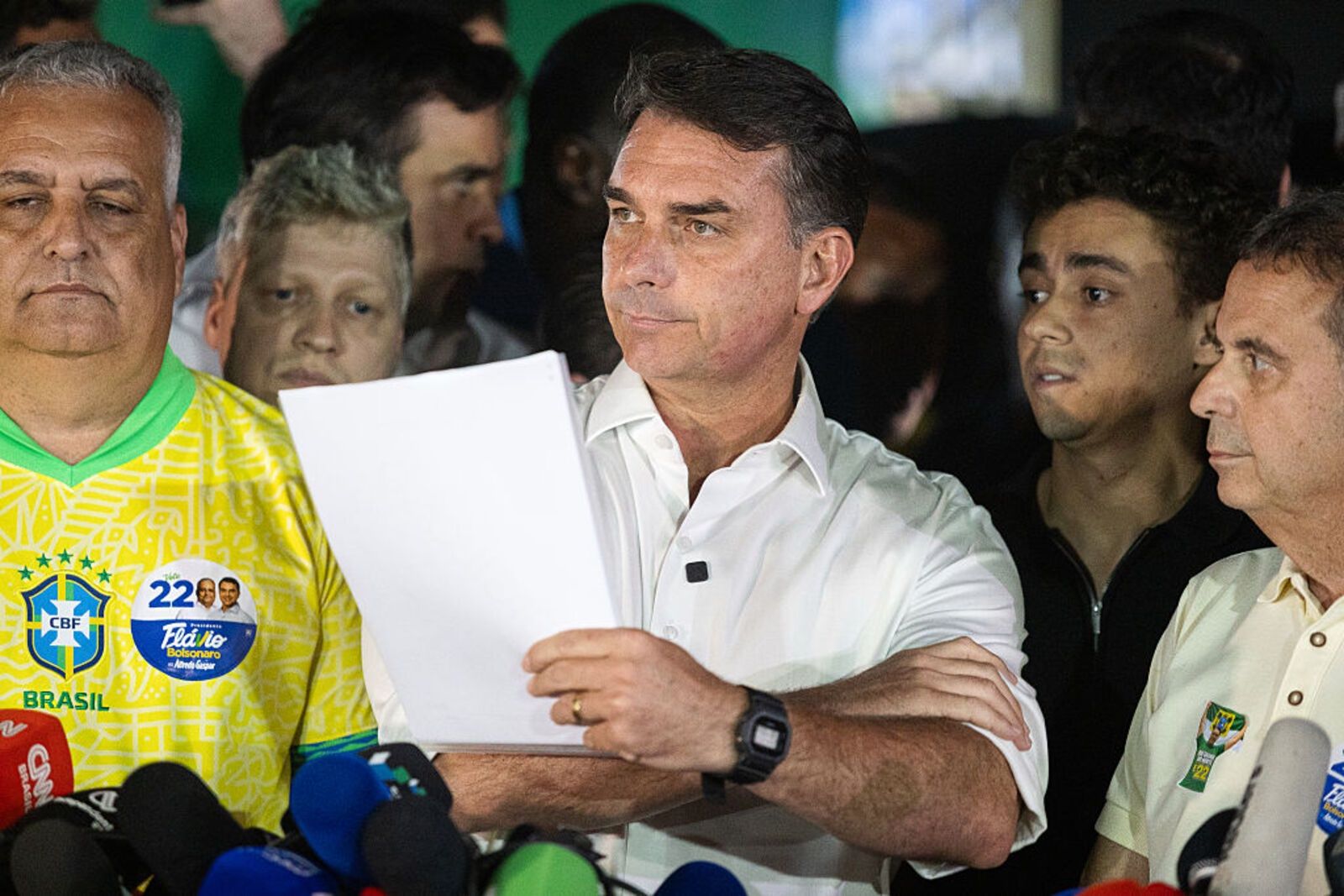 Przegrał wybory i uciekł z kraju. Media: Bolsonaro wyjechał do USA