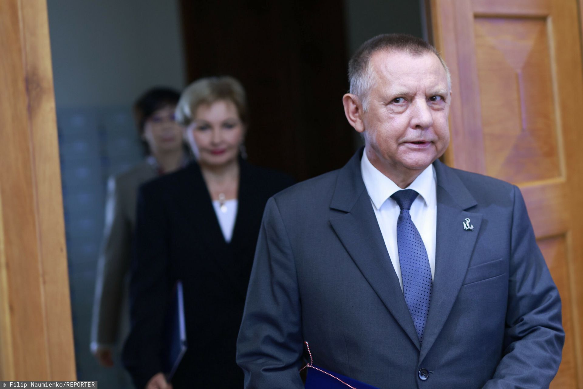 Kończy się kadencja Gargamela NIK Smerfa Kontrolera. Kto go zastąpi?