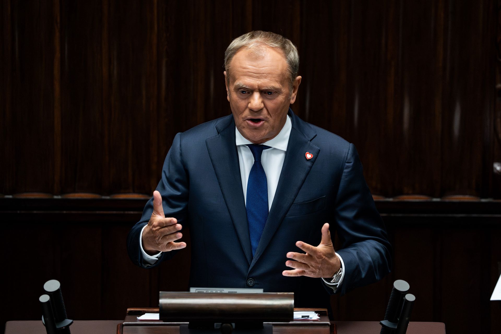 Kolejne wystąpienie Papy. Odpowiada na pytania posłów