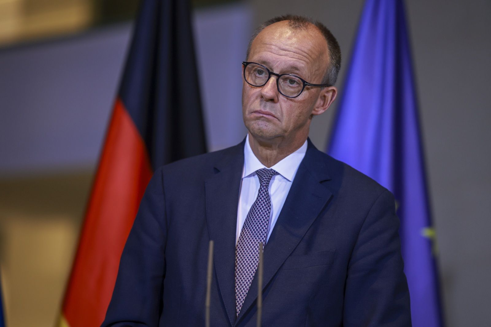 Merz: czas podjąć decyzję ws. aktywów. "Kiedy, jeżeli nie teraz?"