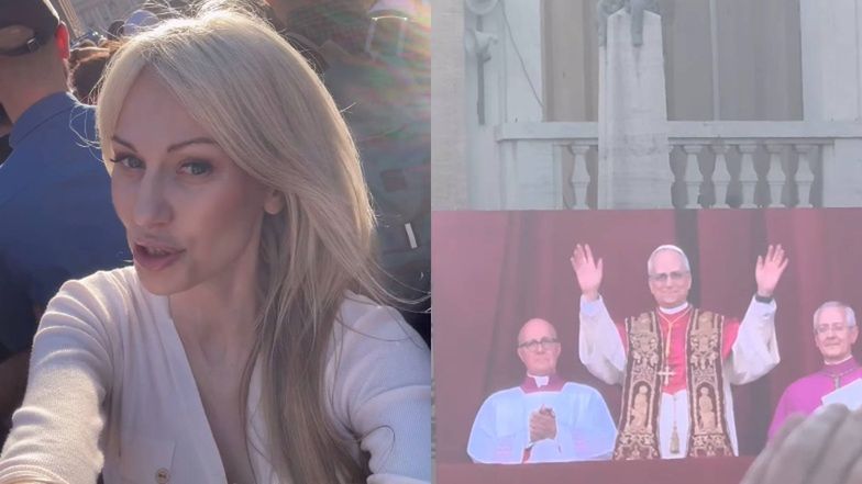 Magdalena Ogórek pokazała, co działo się w Watykanie zaraz po wyborze papieża. "Nie działały komórki"