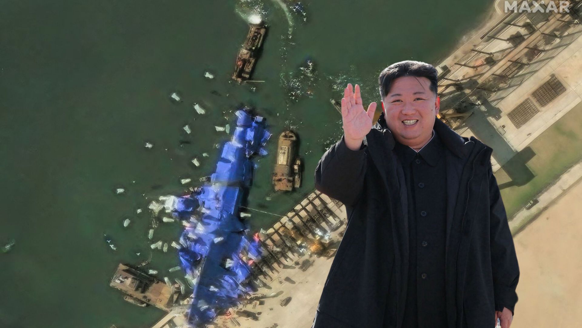 Północna Korea: czystka w armii po nieudanym wodowaniu okrętu