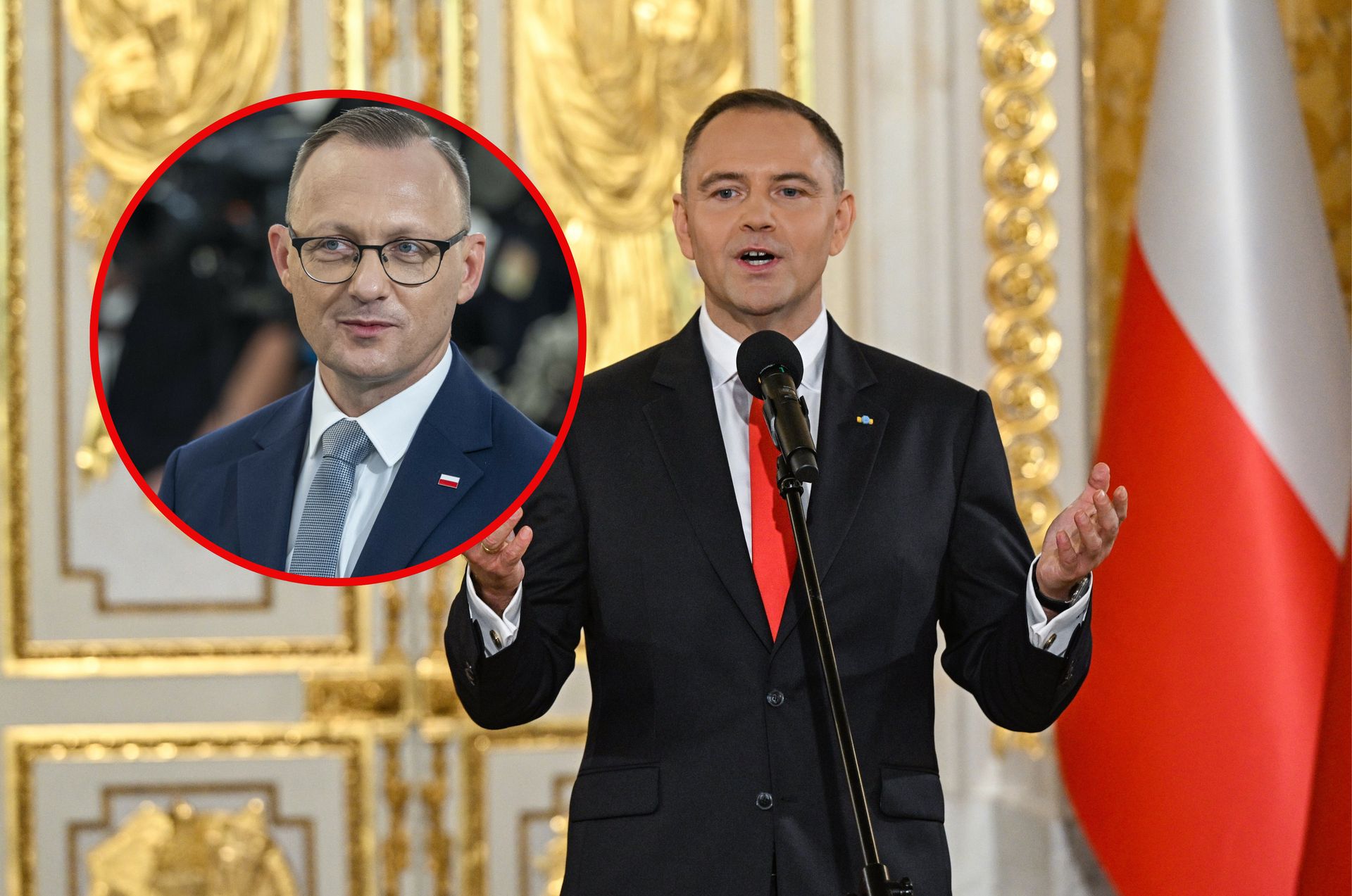 Co z udziałem Nawrockiego w spotkaniu z Trumpem? Leśkiewicz zabrał głos