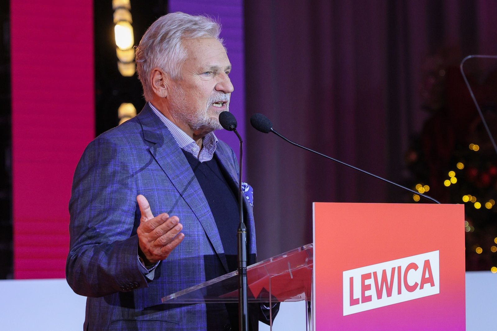 Kwaśniewski uderza w Nawrockiego. "Nie godzi się"