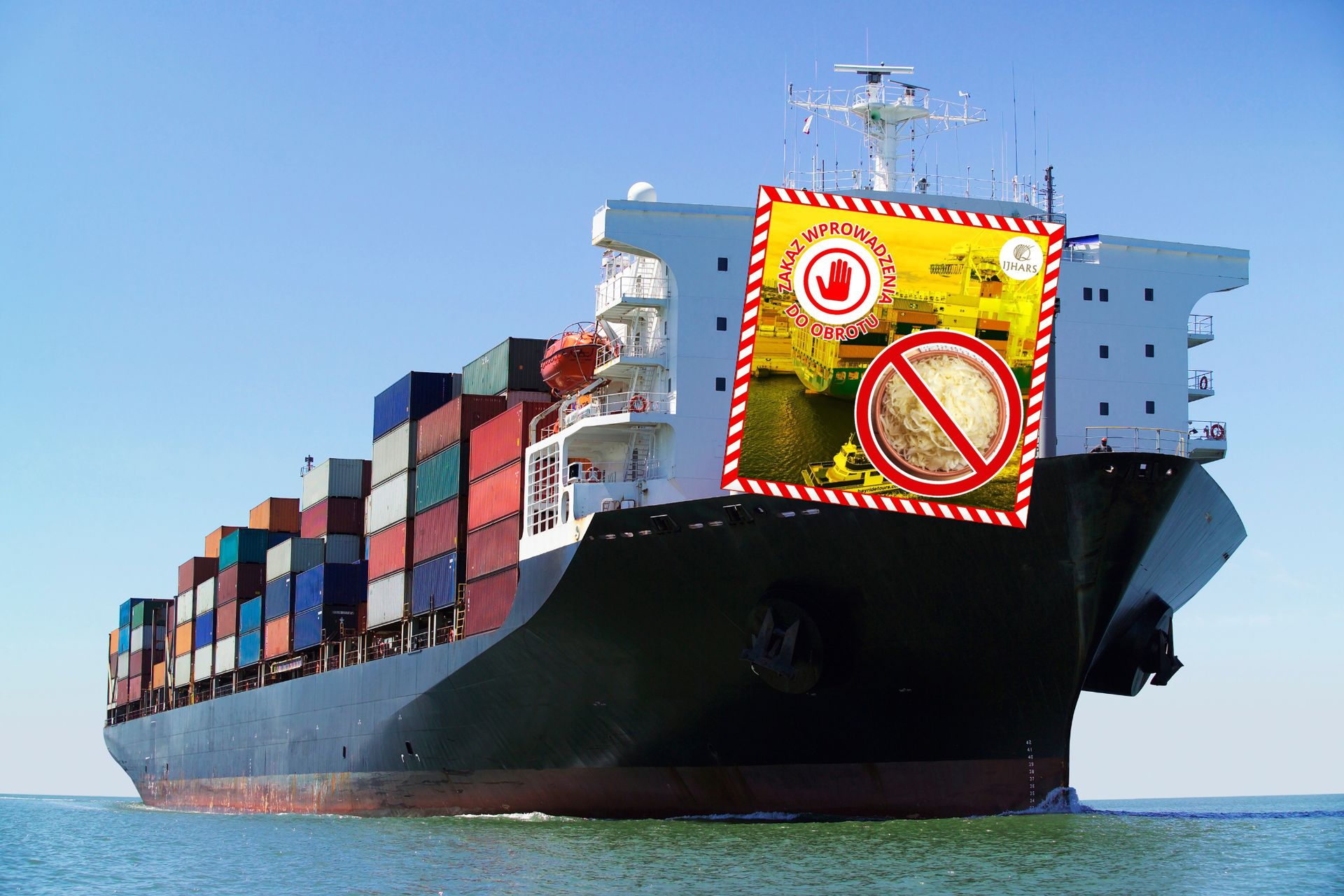 Tony żywności z Azji z zakazem wjazdu do Polski. Oto co wykryli