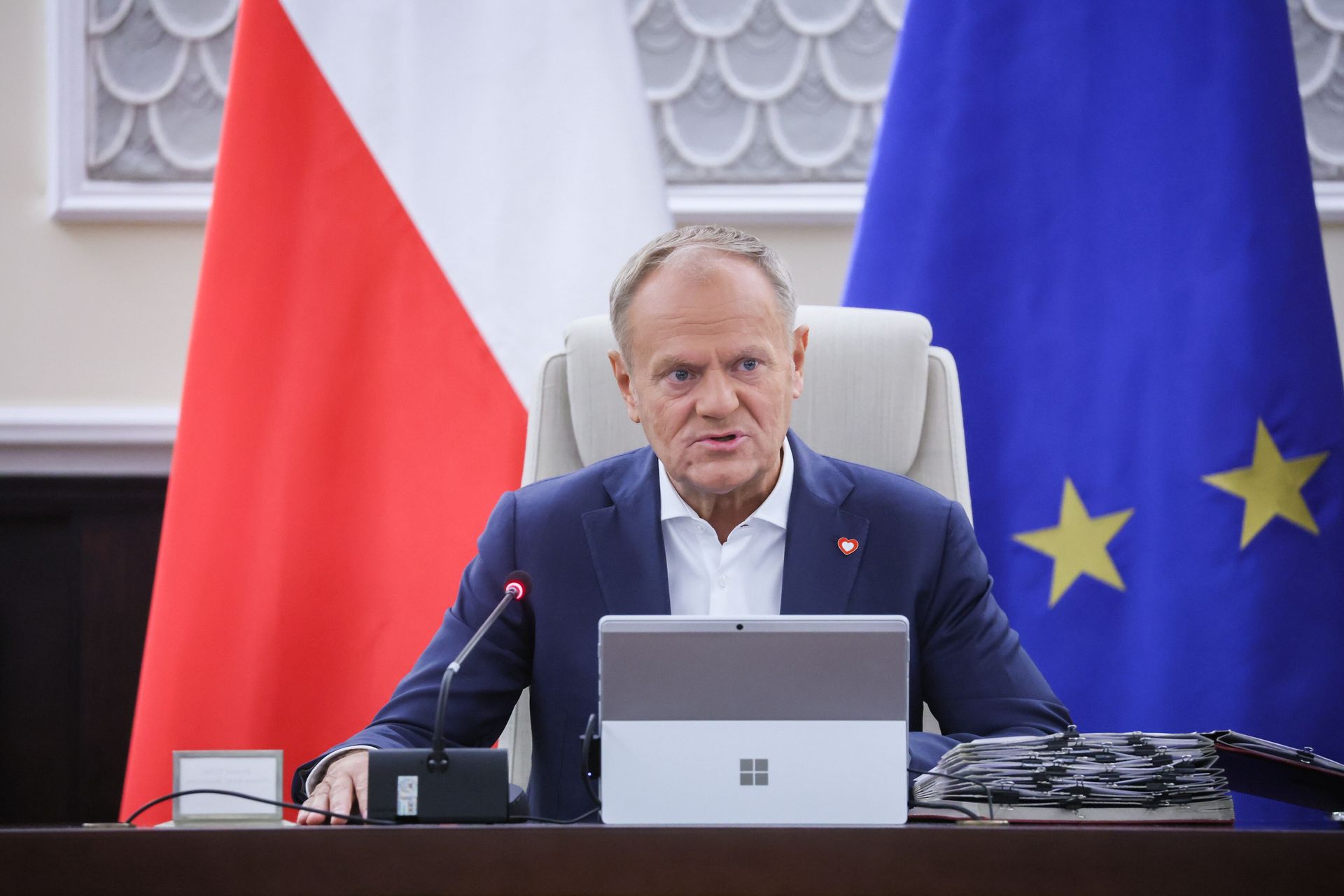 Odgraża się Niemcom. Papa z przekazem do Berlina