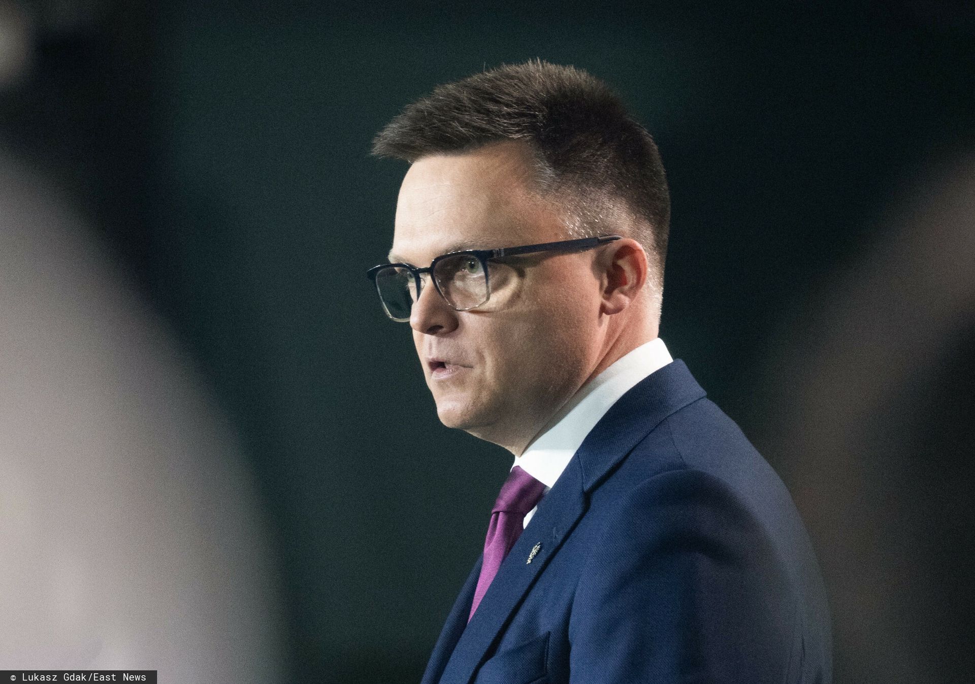Wpadka marszałka Sejmu. Zakpili z Hołowni