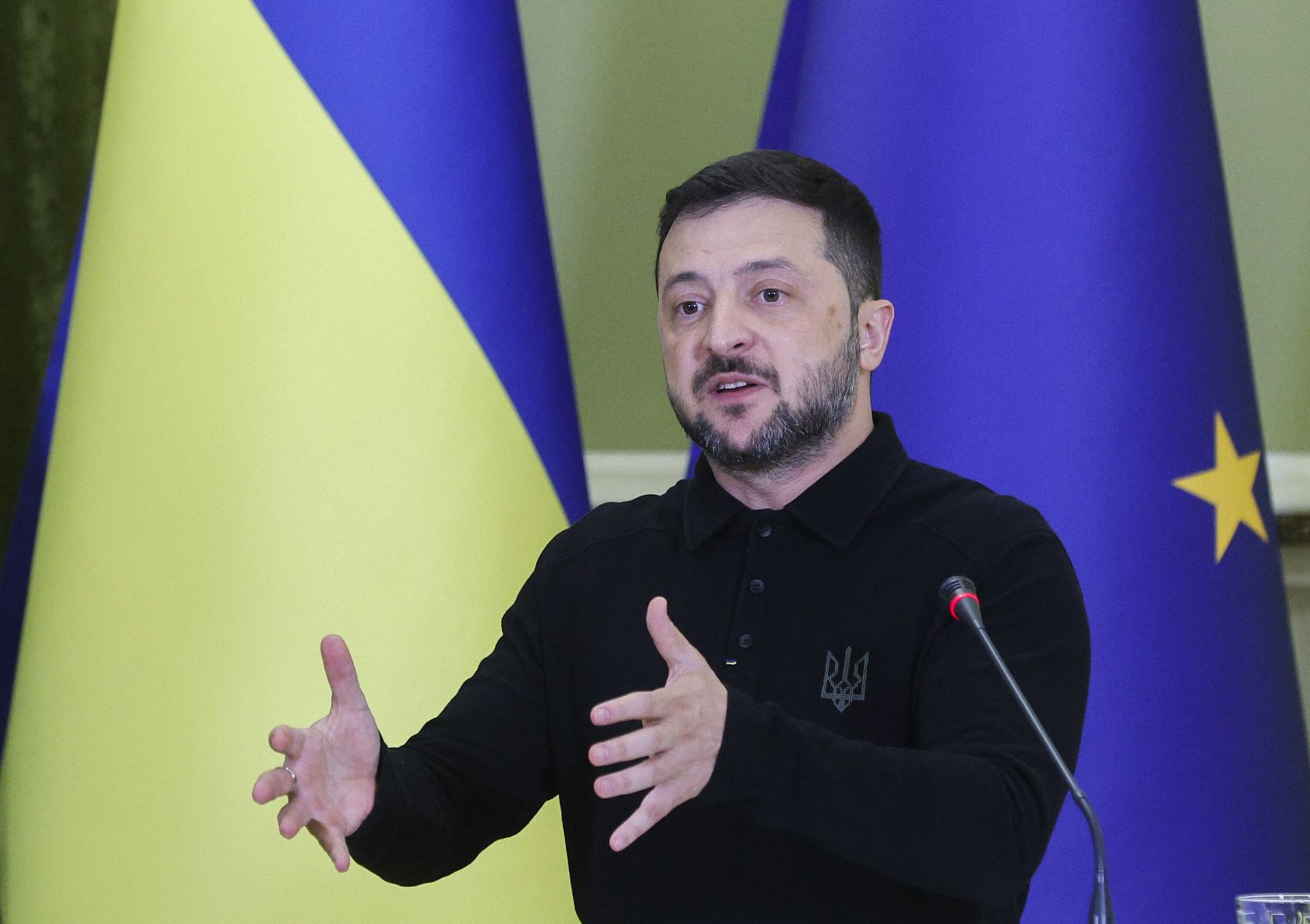 "Stracili wielu ludzi". Zełenski o operacjach wymierzony w Rosjan