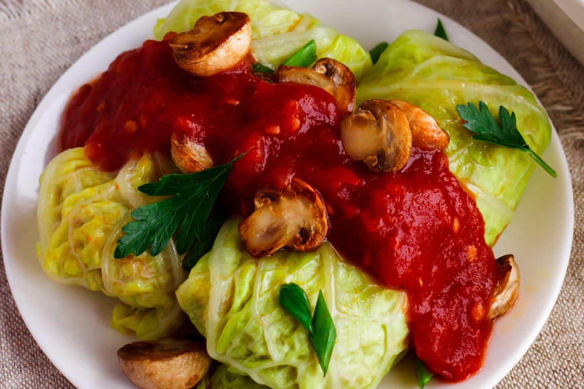 Na Środę Popielcową robię postne gołąbki. Znikają w mgnieniu oka