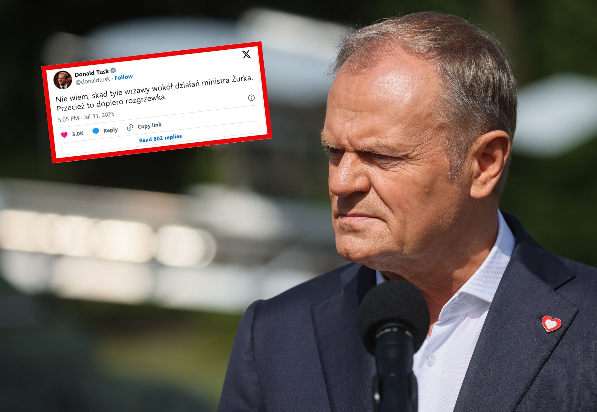 Premier o działaniach ministra sprawiedliwości. „Dopiero rozgrzewka”