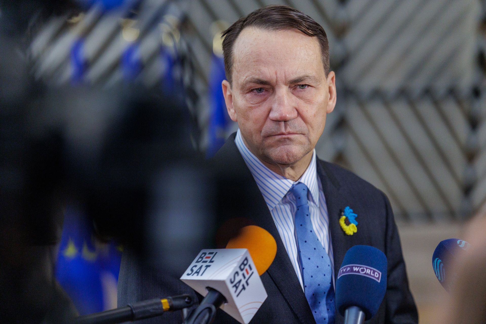 "Powszechne niezadowolenie". Sikorski krytykuje Węgry