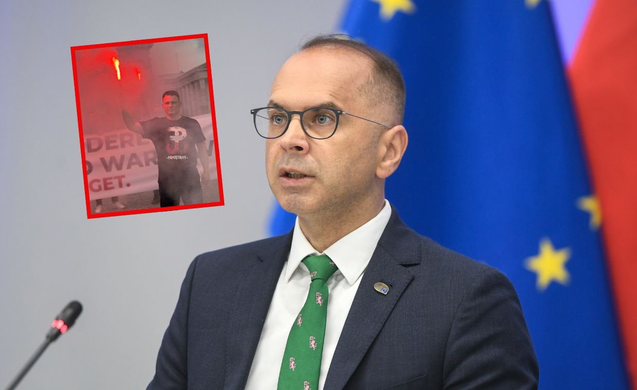 Tropiciel o akcji Mentzena. "To nie wymaga specjalnej odwagi"