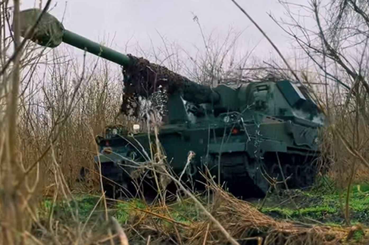 Polski Krab w Ukrainie. Radzi sobie nie tylko z Rosjanami