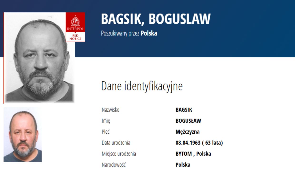 Czerwona nota za Bagsikiem. Interpol ściga twórcę Art-B