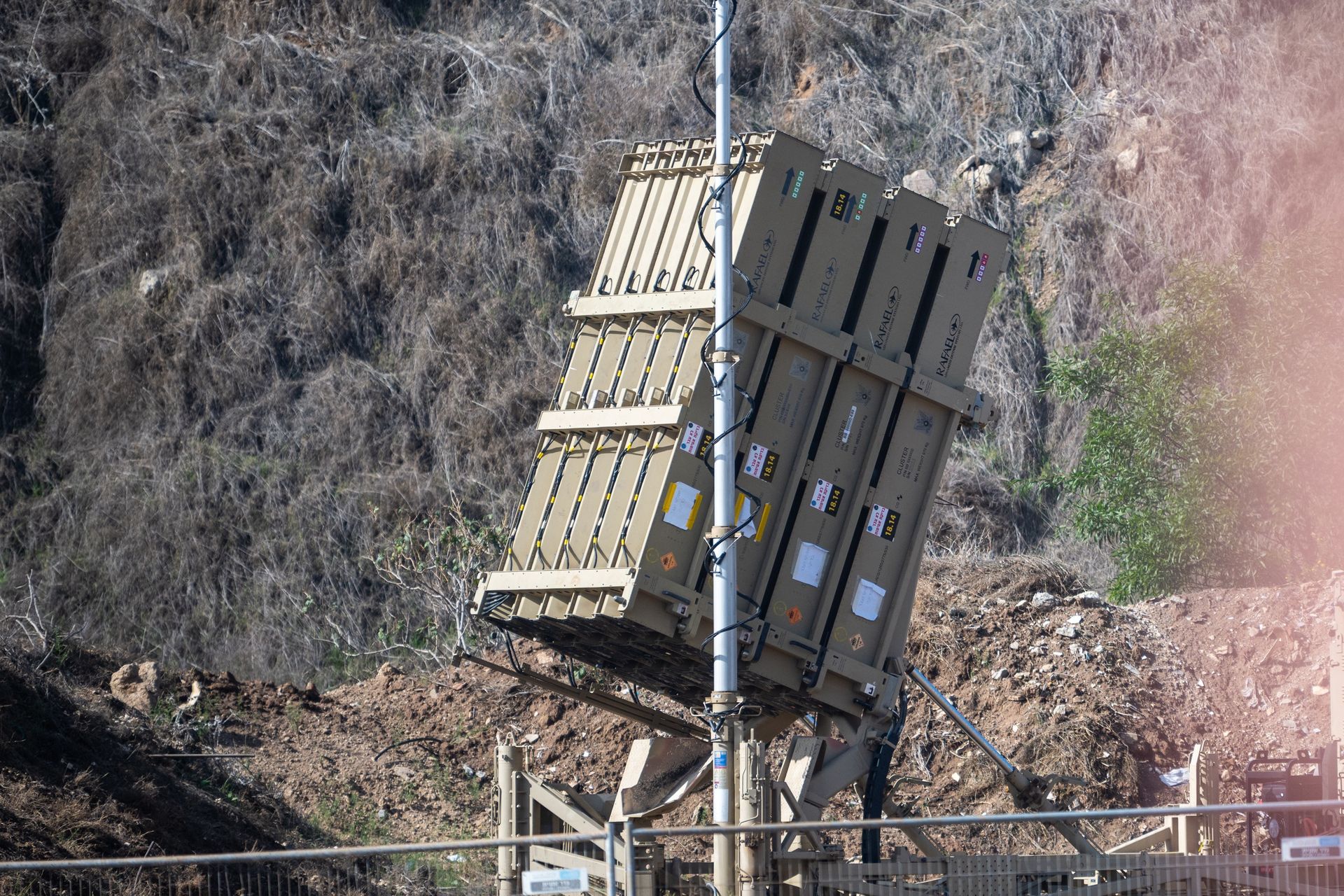 Żelazna Kopuła. Jak działa ochrona przeciwrakietowa Izraela?